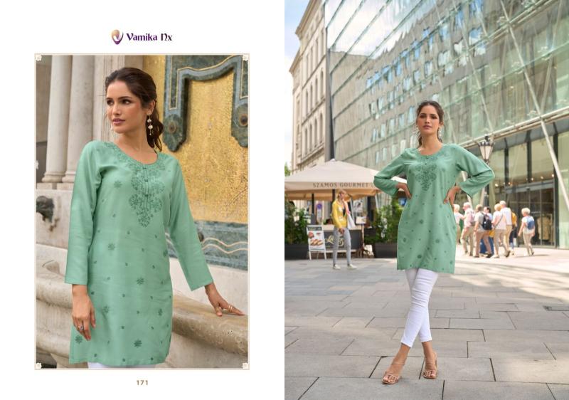 Vamika Cheery catalog best wholesale short kurtis in surat