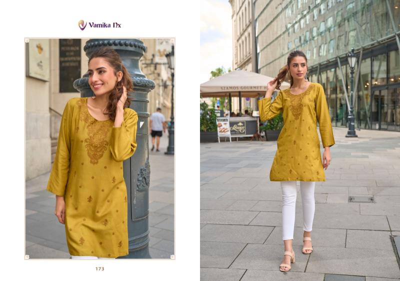 Vamika Cheery catalog best wholesale short kurtis in surat