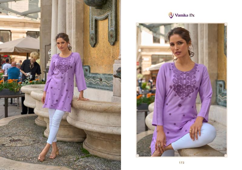 Vamika Cheery catalog best wholesale short kurtis in surat