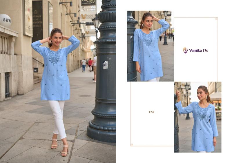 Vamika Cheery catalog best wholesale short kurtis in surat
