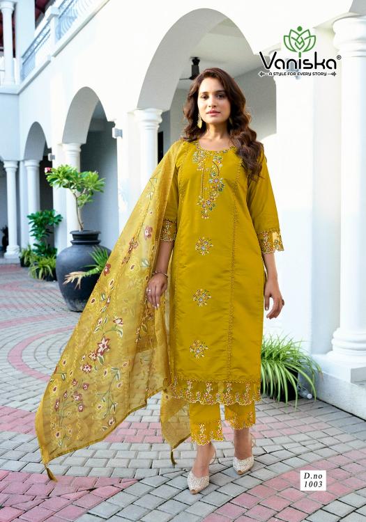 Vaniska Dastoor Vol 1 catalog kurti online shopping surat