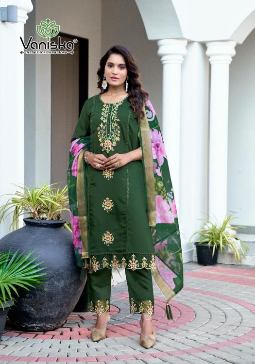 Vaniska Dastoor Vol 1 catalog kurti online shopping surat