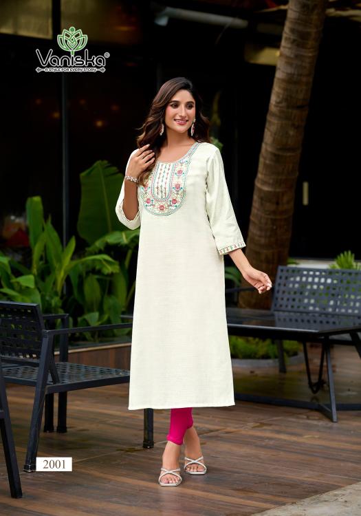 Vaniska Five Star Vol 2 Catalog kurtis manufacturing unit in surat