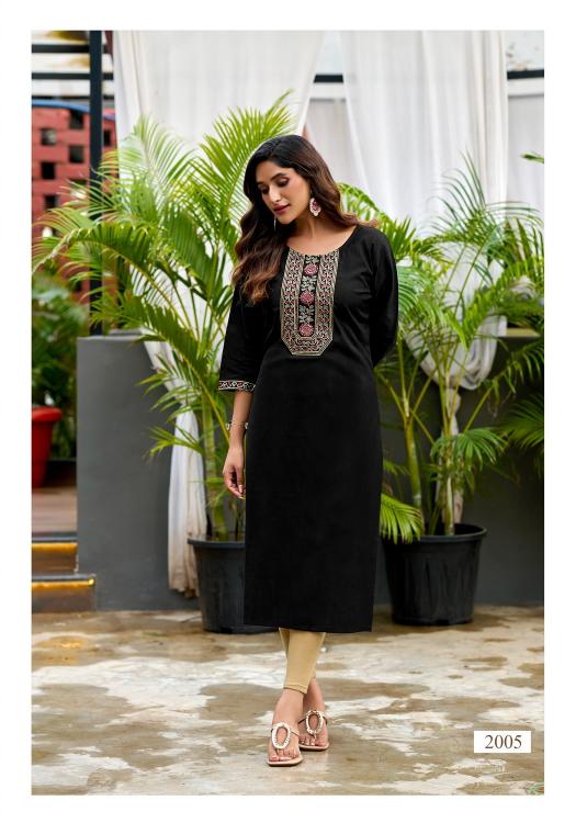 Vaniska Five Star Vol 2 Catalog kurtis manufacturing unit in surat
