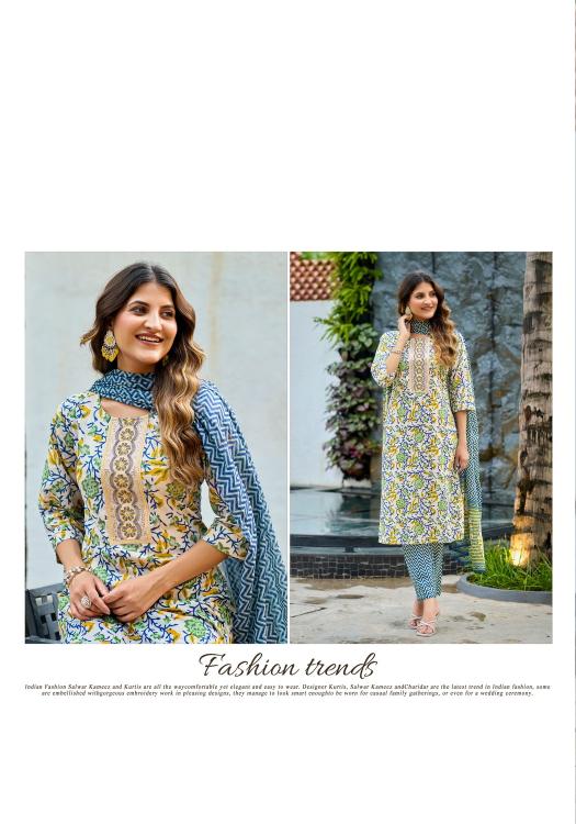 Vaniska Trendy Cotton Vol 1 catalog online kurti surat website