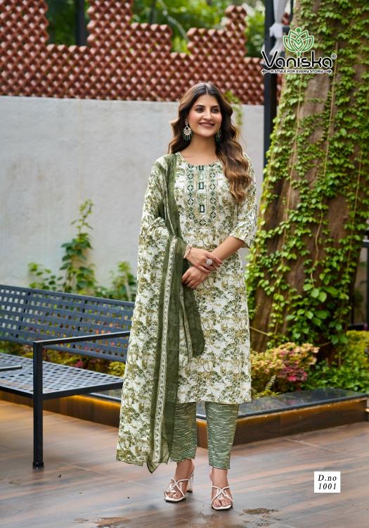 Vaniska Trendy Cotton Vol 1 catalog online kurti surat website