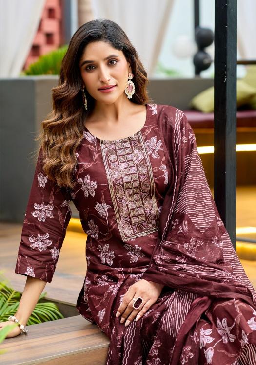 Vaniska Trendy Cotton Vol 1 catalog online kurti surat website