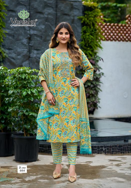 Vaniska Trendy Cotton Vol 1 catalog online kurti surat website