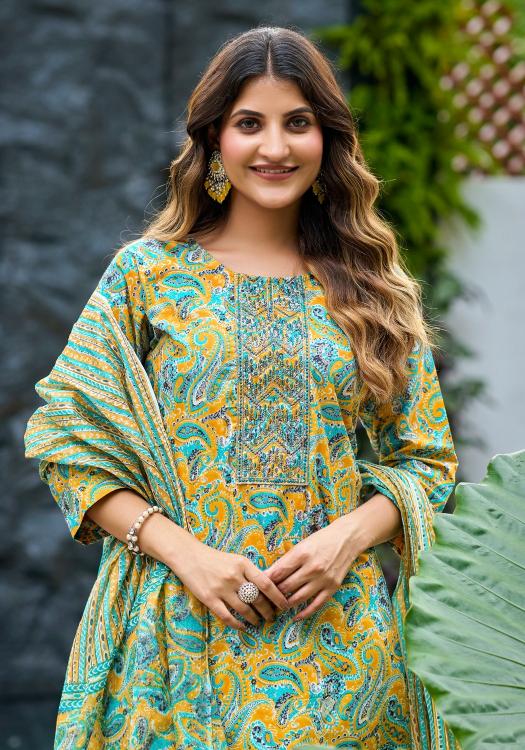 Vaniska Trendy Cotton Vol 1 catalog online kurti surat website