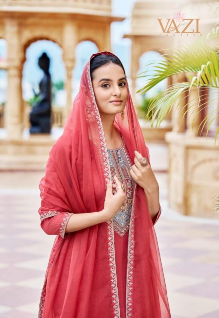 Vazi Zoya catalog lowest price kurtis in surat