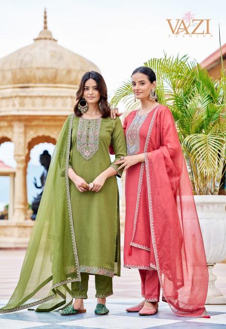 Vazi Zoya catalog lowest price kurtis in surat