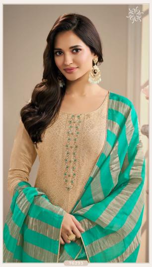 Vinay Kuleesh Shirina catalog wholesale designer salwar kameez in surat