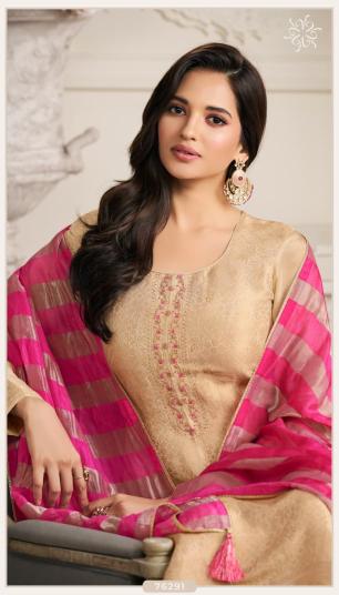 Vinay Kuleesh Shirina catalog wholesale designer salwar kameez in surat