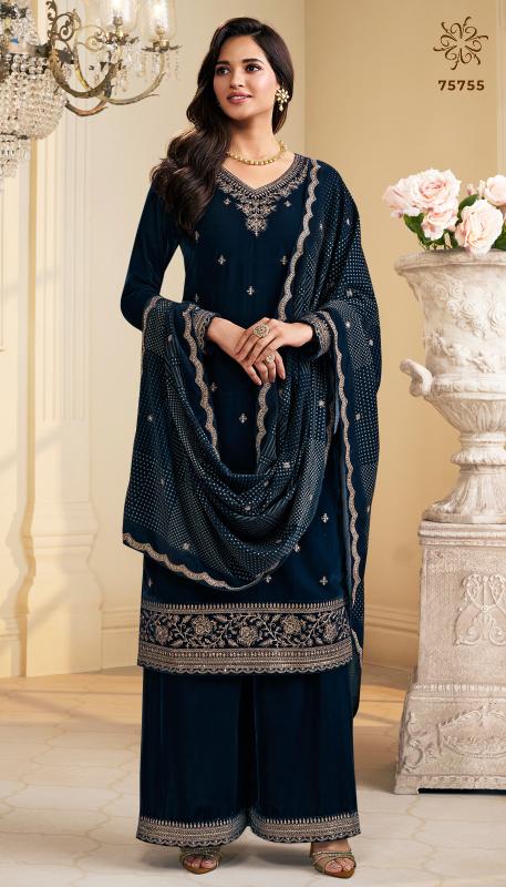 Vinay Kuleesh Suri catalog unstitched heavy salwar kameez in jaipur wholesale