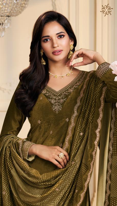 Vinay Kuleesh Suri catalog unstitched heavy salwar kameez in jaipur wholesale
