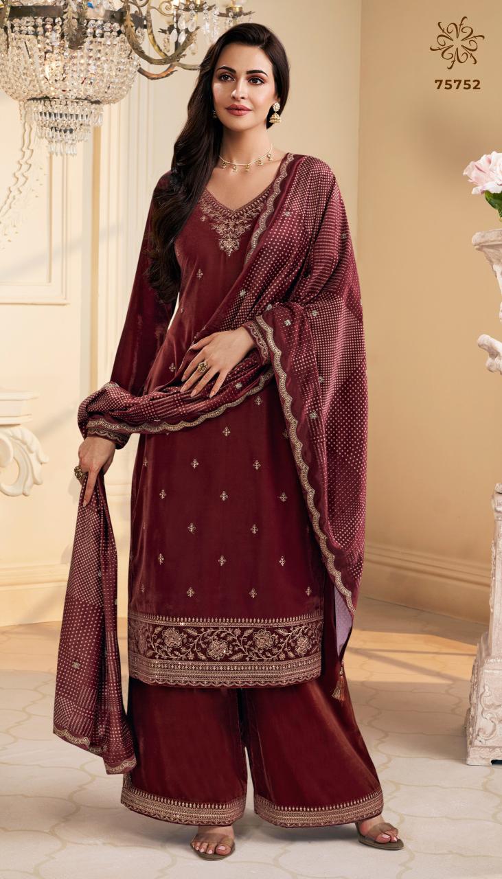 Vinay Kuleesh Suri catalog unstitched heavy salwar kameez in jaipur wholesale