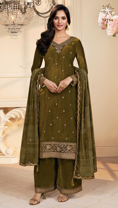 Vinay Kuleesh Suri catalog unstitched heavy salwar kameez in jaipur wholesale