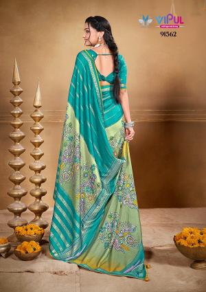Vipul Aroma Silk Plus catalog sarees manufacturers in surat
