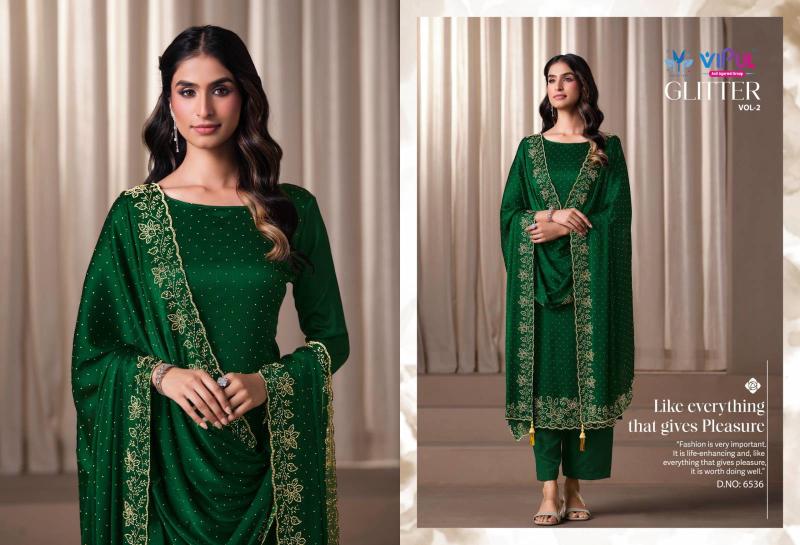 Vipul Glitter Vol 2 catalog wholesale printed salwar kameez