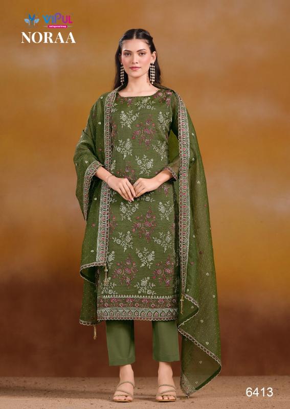 Vipul Noraa catalog mumbai wholesale salwar kameez