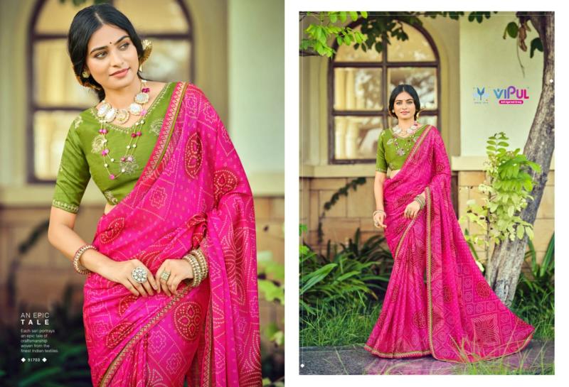 Vipul Sindoor catalog sarees wholesale in surat quikr