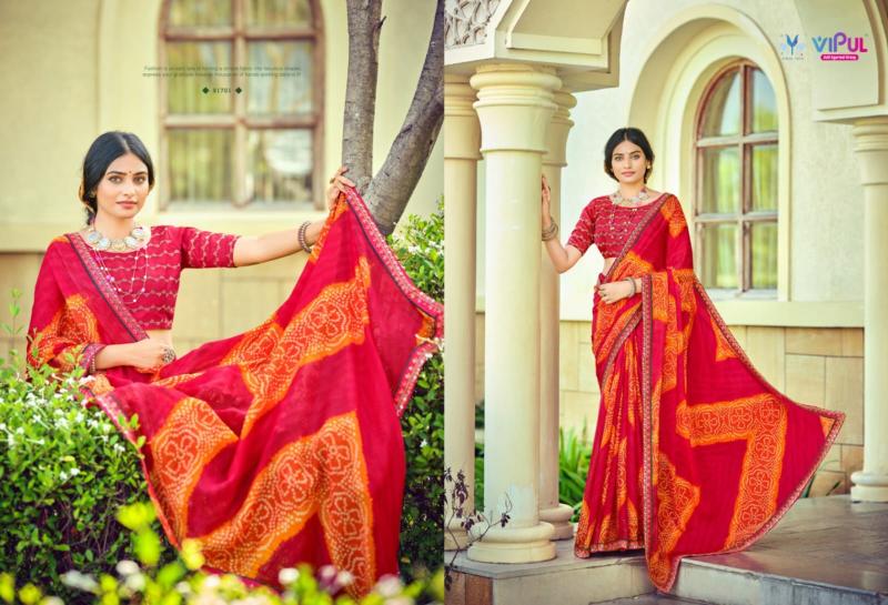 Vipul Sindoor catalog sarees wholesale in surat quikr