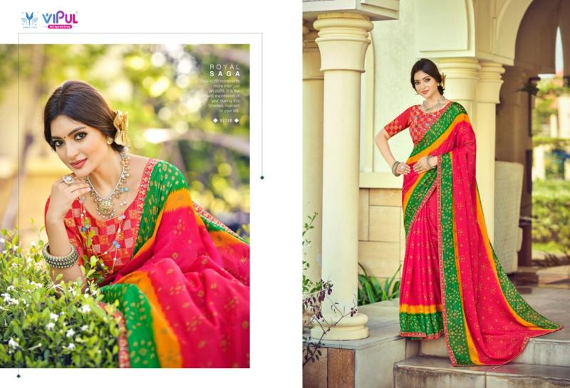 Vipul Sindoor catalog sarees wholesale in surat quikr
