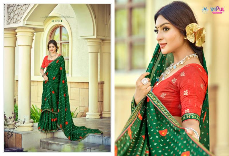 Vipul Sindoor catalog sarees wholesale in surat quikr