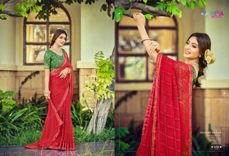Vipul Sindoor catalog sarees wholesale in surat quikr