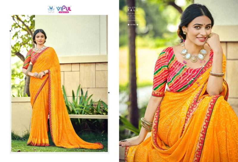 Vipul Sindoor catalog sarees wholesale in surat quikr