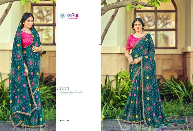 Vipul Sindoor catalog sarees wholesale in surat quikr