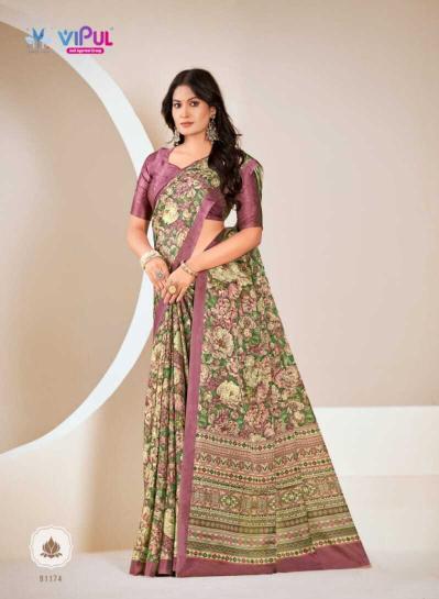 Vipul Smriti catalog sarees manufacturers surat india