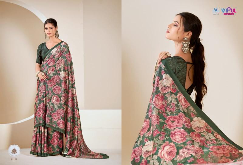 Vipul Smriti catalog sarees manufacturers surat india