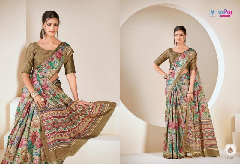 Vipul Smriti catalog sarees manufacturers surat india