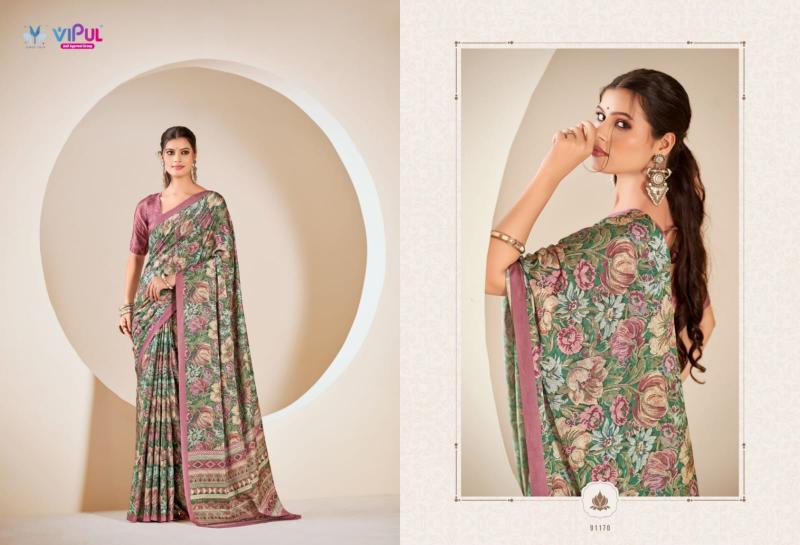 Vipul Smriti catalog sarees manufacturers surat india