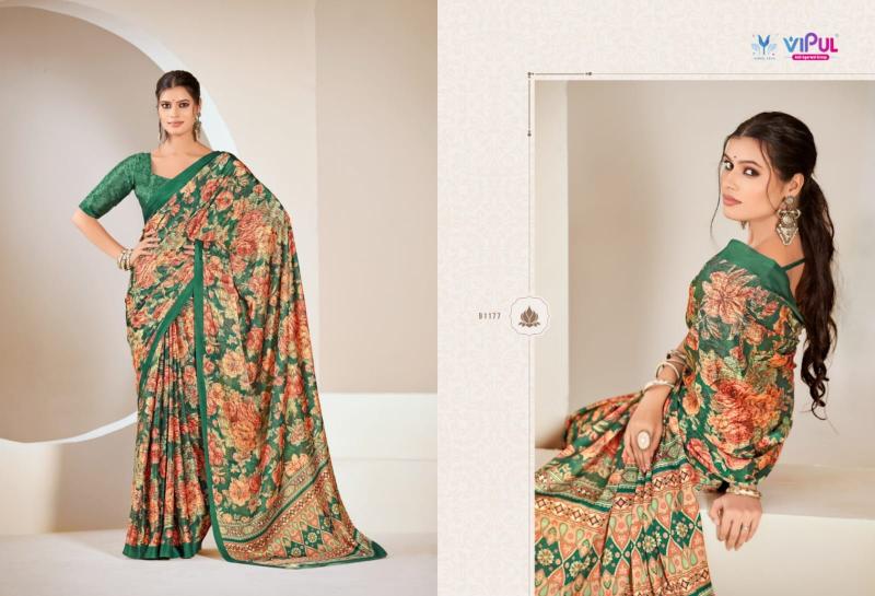 Vipul Smriti catalog sarees manufacturers surat india