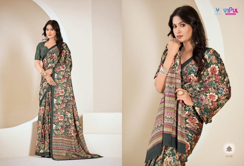 Vipul Smriti catalog sarees manufacturers surat india