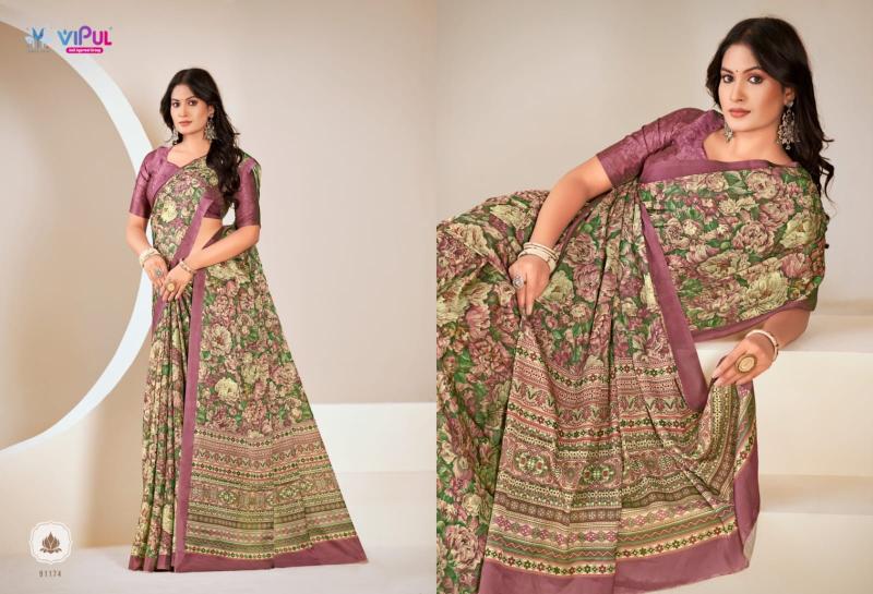 Vipul Smriti catalog sarees manufacturers surat india