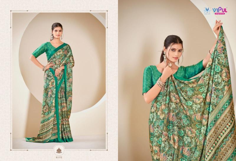 Vipul Smriti catalog sarees manufacturers surat india