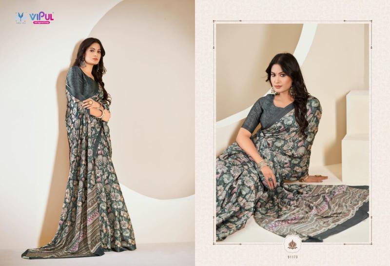 Vipul Smriti catalog sarees manufacturers surat india