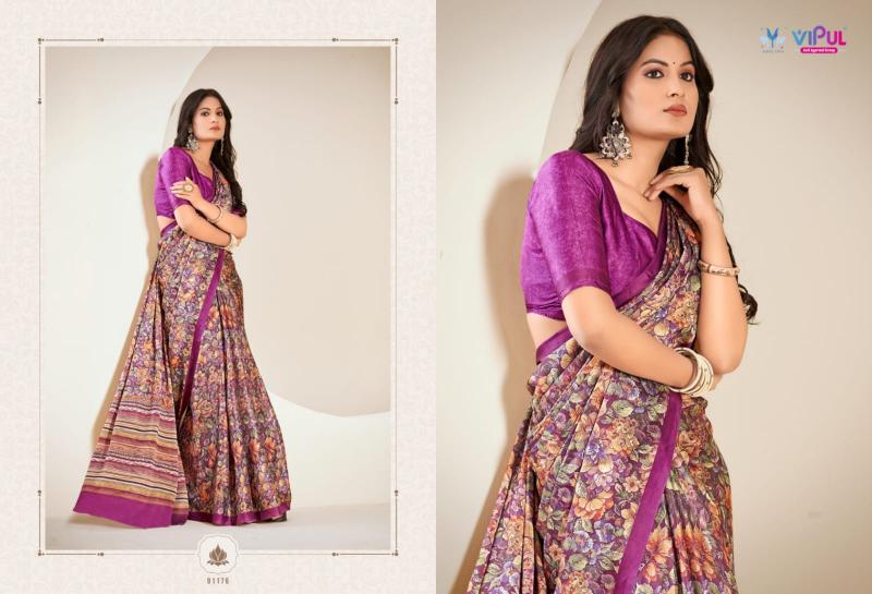 Vipul Smriti catalog sarees manufacturers surat india