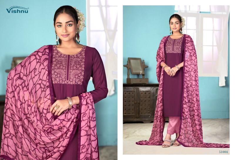 Vishnu Dermy Cool Vol 24 catalog wholesale dress material market in chennai