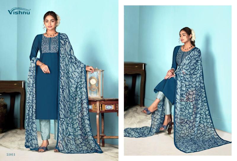 Vishnu Dermy Cool Vol 24 catalog wholesale dress material market in chennai