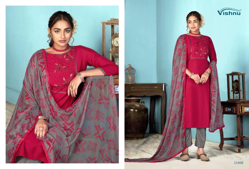 Vishnu Dermy Cool Vol 24 catalog wholesale dress material market in chennai