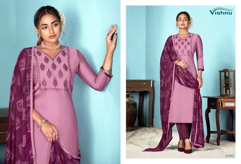 Vishnu Dermy Cool Vol 24 catalog wholesale dress material market in chennai