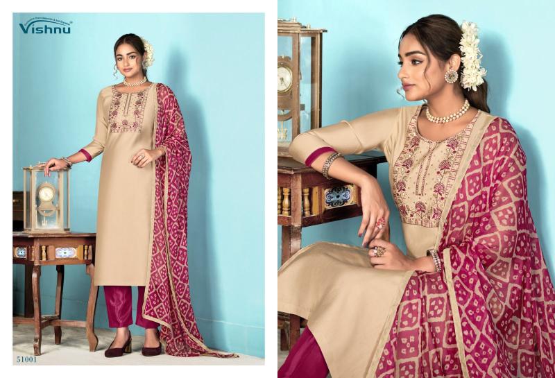 Vishnu Dermy Cool Vol 24 catalog wholesale dress material market in chennai