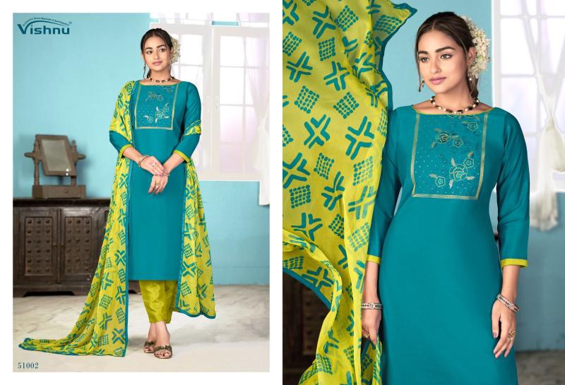 Vishnu Dermy Cool Vol 24 catalog wholesale dress material market in chennai