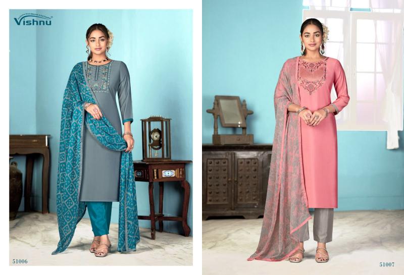 Vishnu Dermy Cool Vol 24 catalog wholesale dress material market in chennai