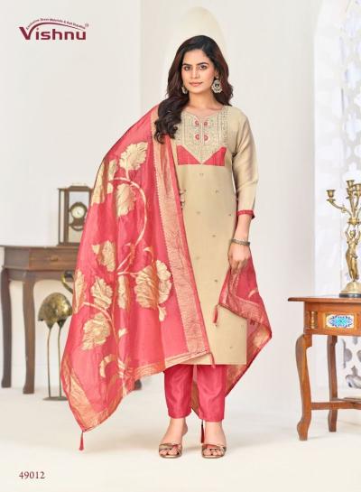 Vishnu Nadia catalog wholesale dress material market in pune