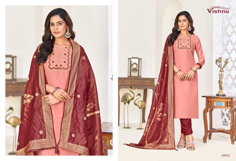 Vishnu Nadia catalog wholesale dress material market in pune